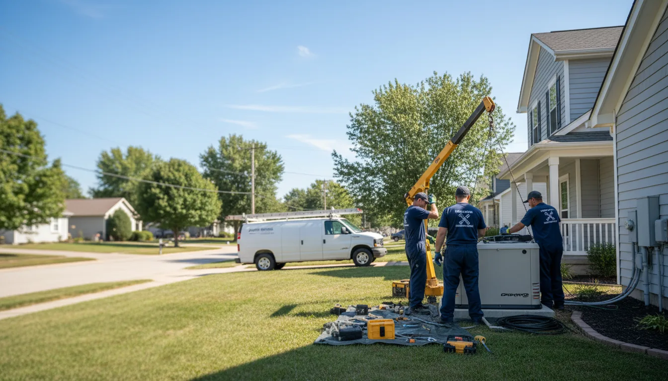 Generator Installation in Delcambre, LA near me